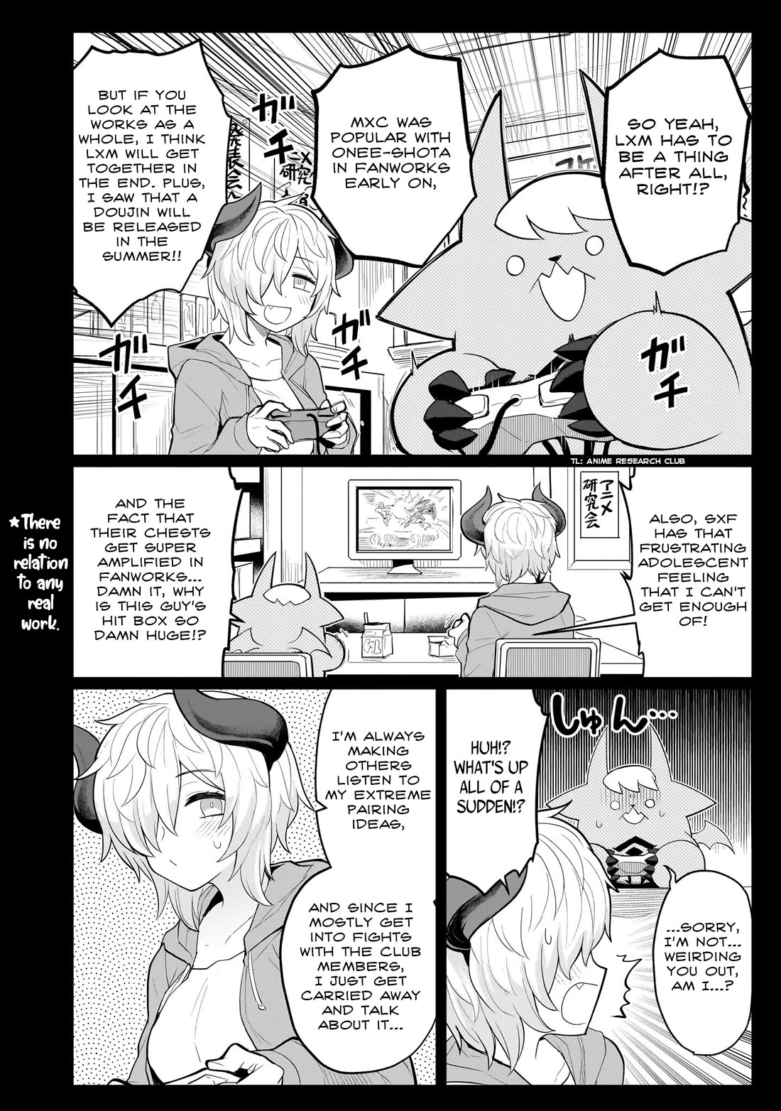 I'm Dating a Dark Summoner Chapter 44 page 8 - Chapter 44