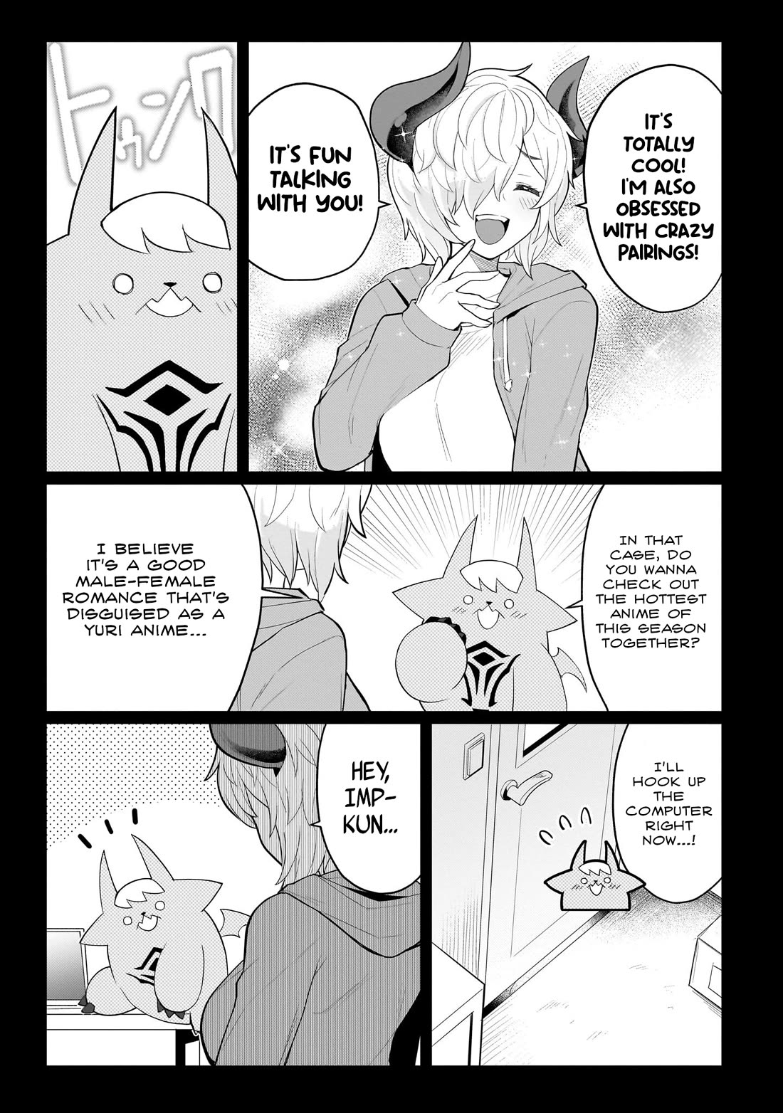 I'm Dating a Dark Summoner Chapter 44 page 9 - Chapter 44