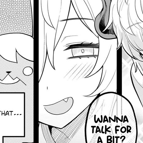 I'm Dating a Dark Summoner Chapter 44 cover