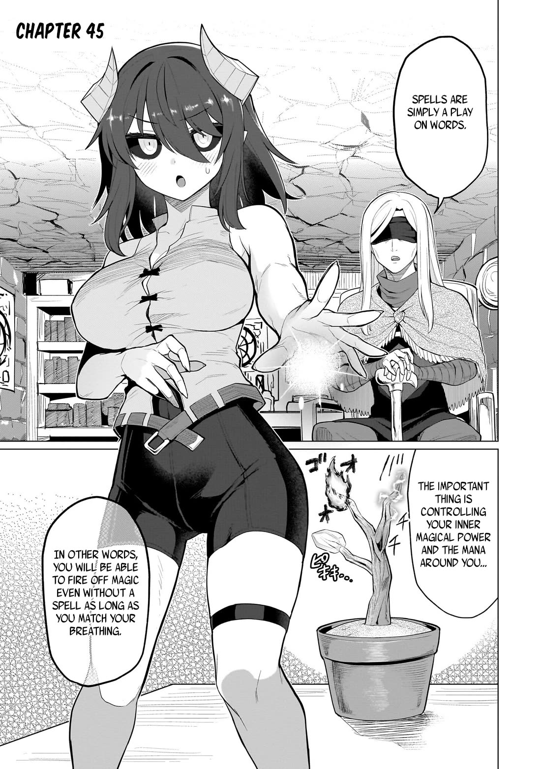 I'm Dating a Dark Summoner Chapter 45 page 1 - Chapter 45