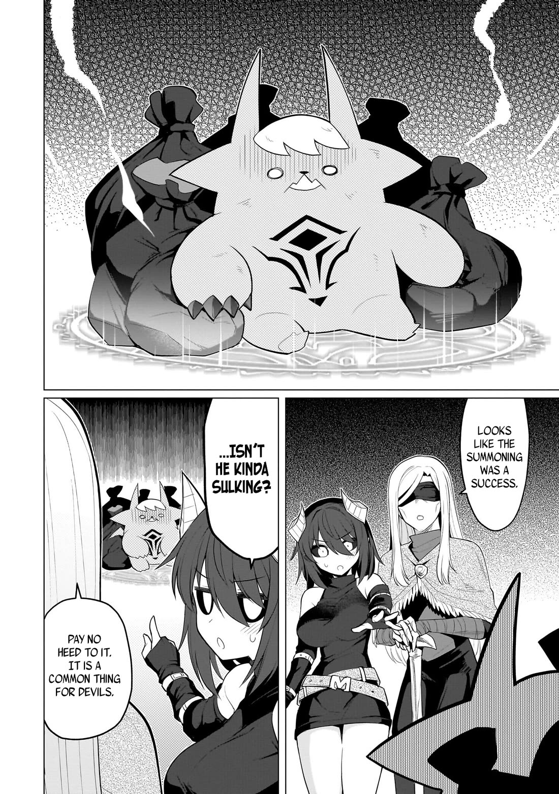 I'm Dating a Dark Summoner Chapter 45 page 10 - Chapter 45