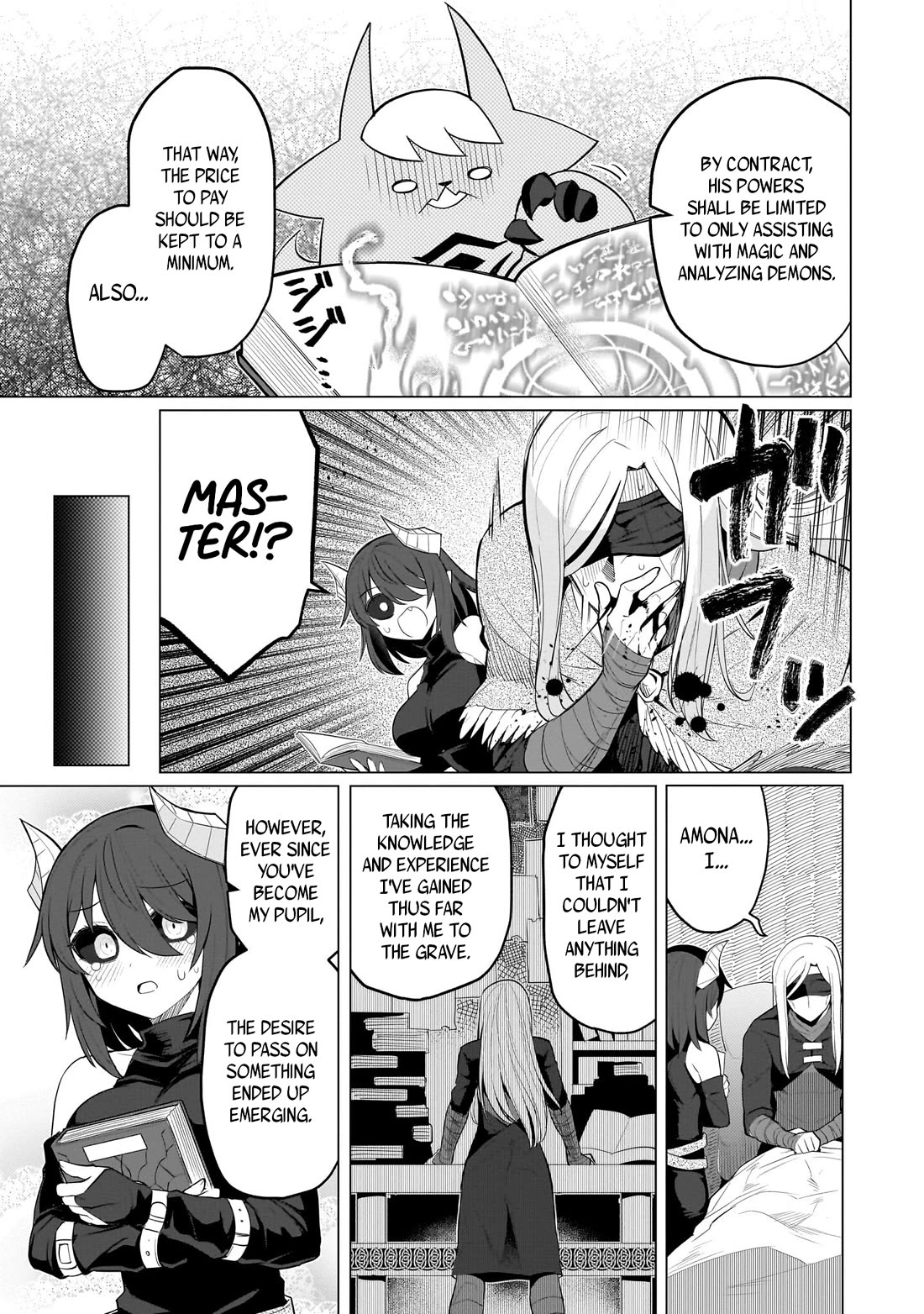 I'm Dating a Dark Summoner Chapter 45 page 11 - Chapter 45