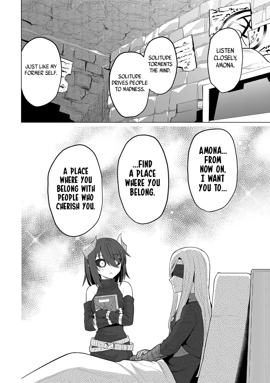 I'm Dating a Dark Summoner Chapter 45 page 12 - Chapter 45