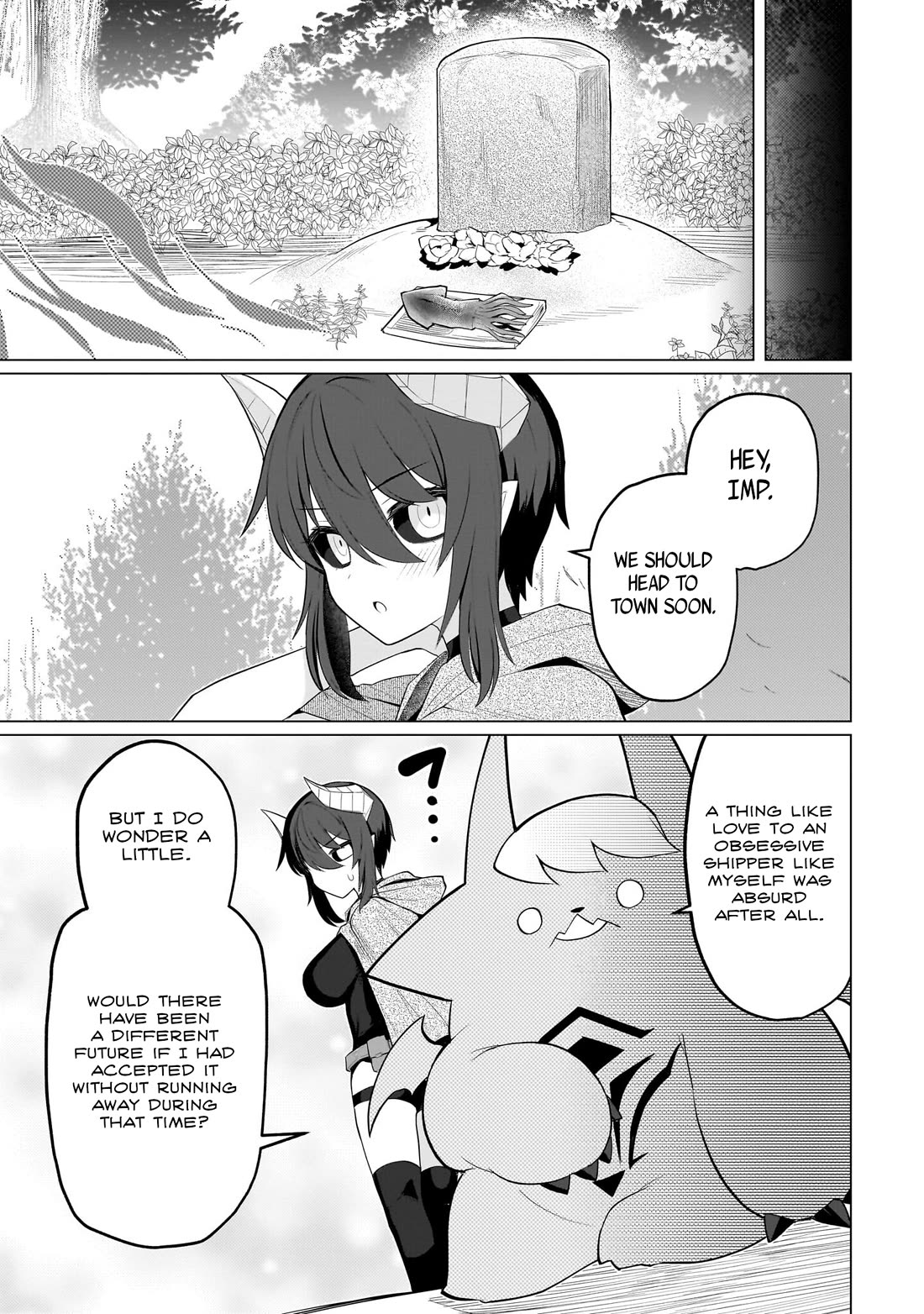 I'm Dating a Dark Summoner Chapter 45 page 13 - Chapter 45