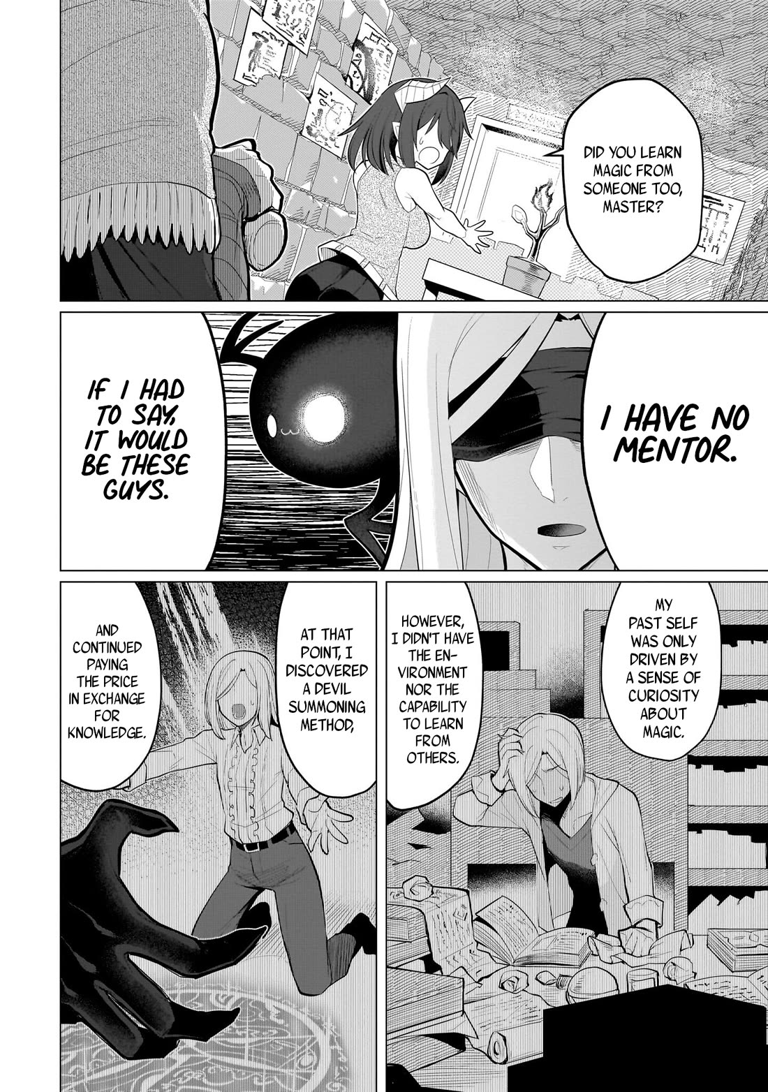 I'm Dating a Dark Summoner Chapter 45 page 2 - Chapter 45