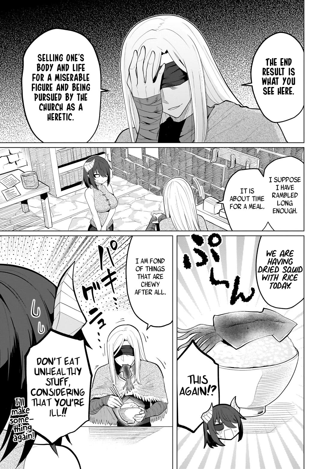 I'm Dating a Dark Summoner Chapter 45 page 3 - Chapter 45