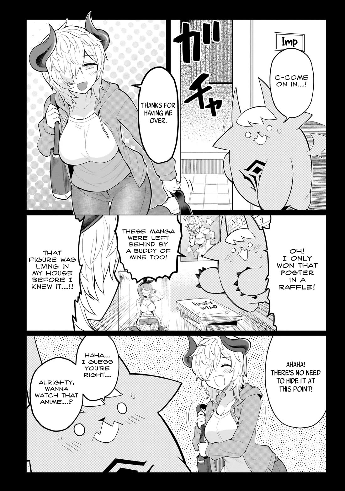 I'm Dating a Dark Summoner Chapter 45 page 4 - Chapter 45