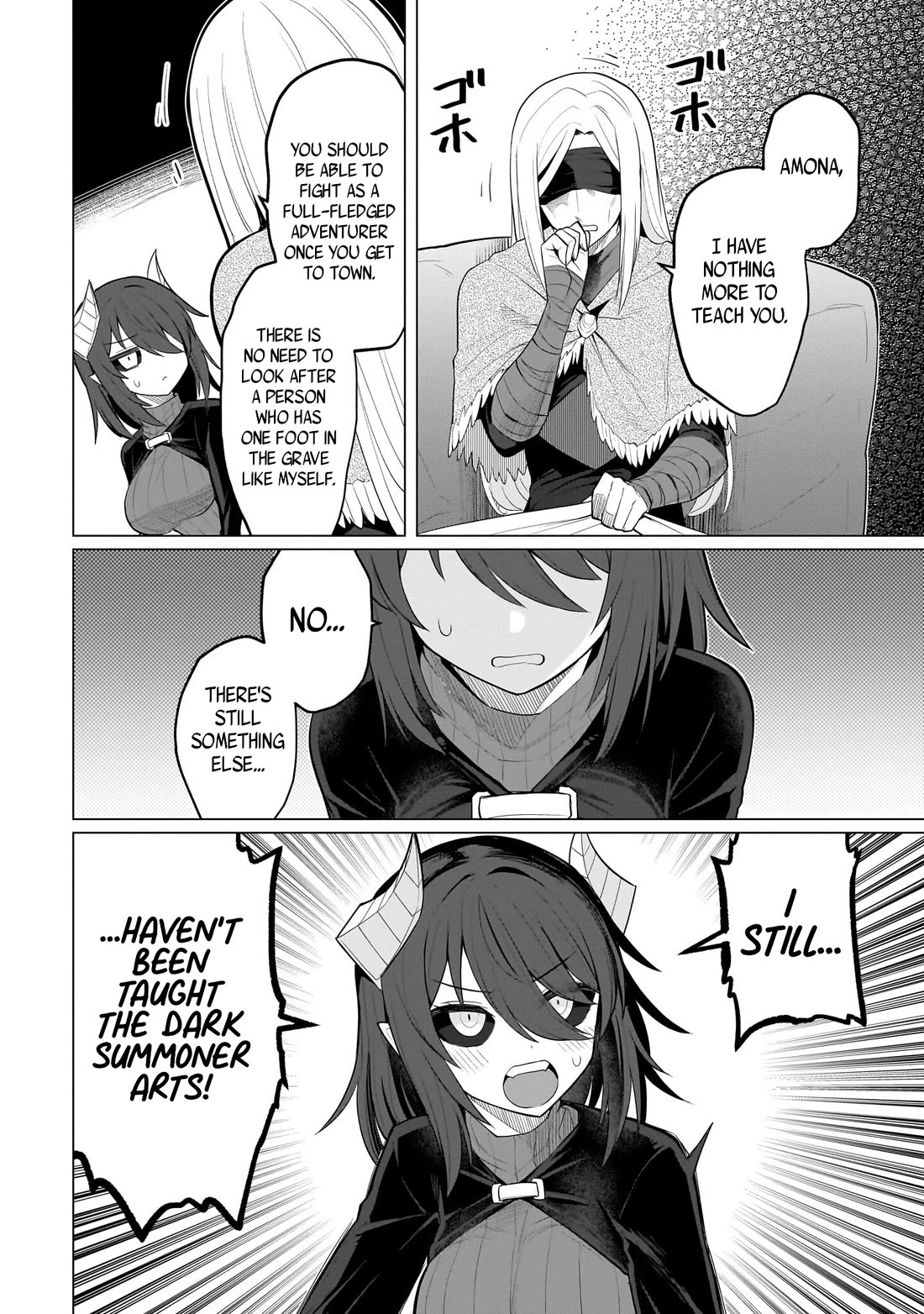 I'm Dating a Dark Summoner Chapter 45 page 6 - Chapter 45