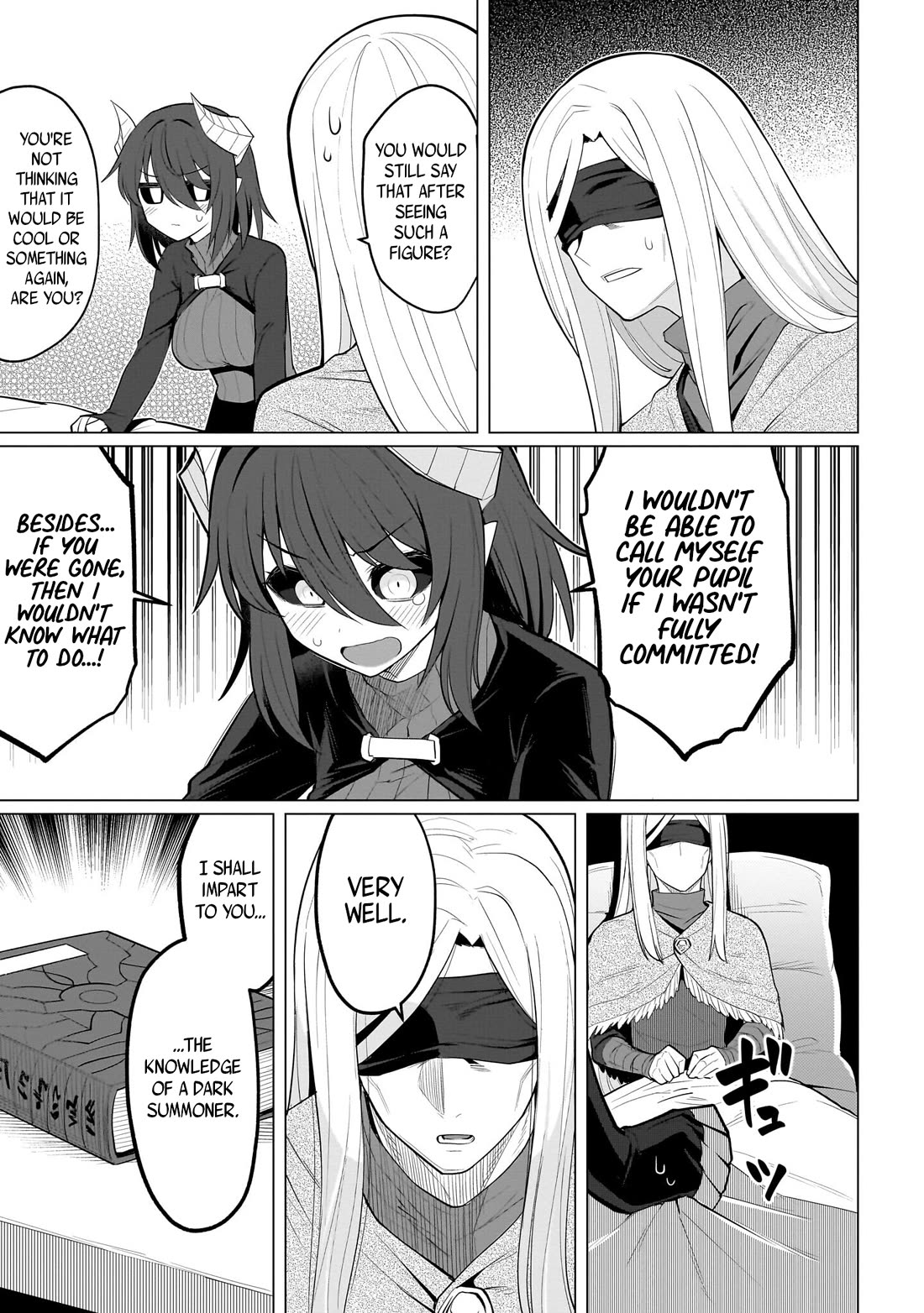 I'm Dating a Dark Summoner Chapter 45 page 7 - Chapter 45