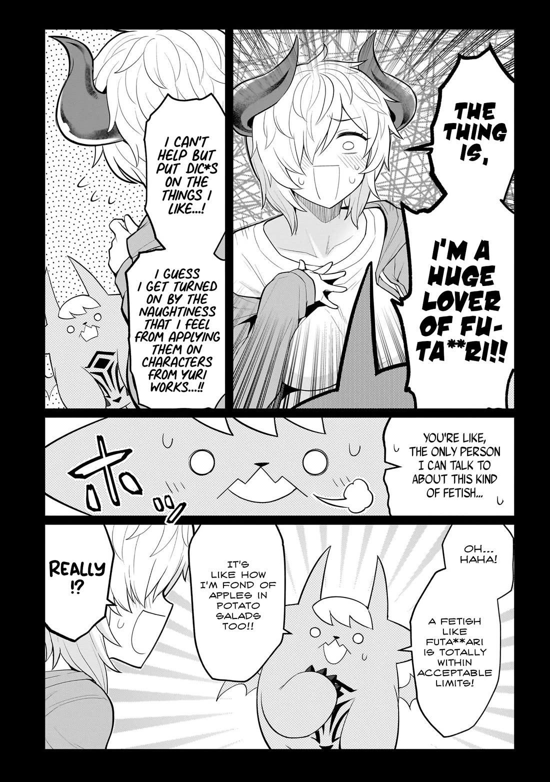 I'm Dating a Dark Summoner Chapter 45 page 8 - Chapter 45