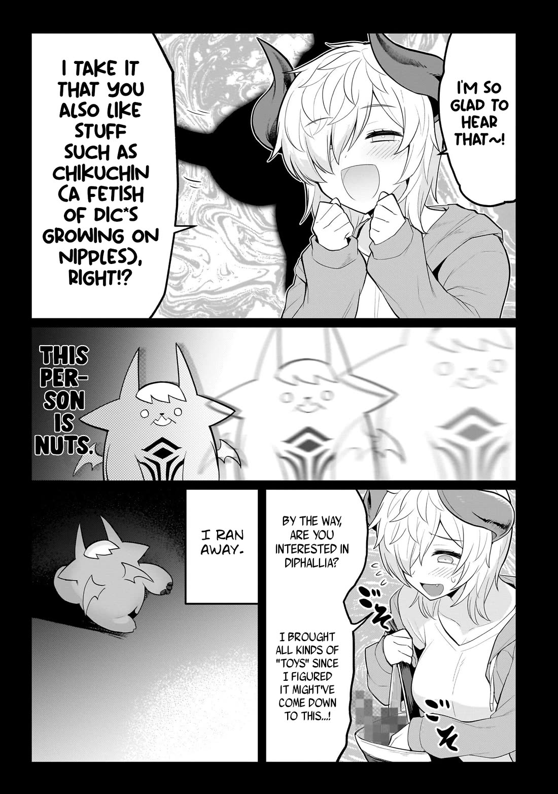 I'm Dating a Dark Summoner Chapter 45 page 9 - Chapter 45
