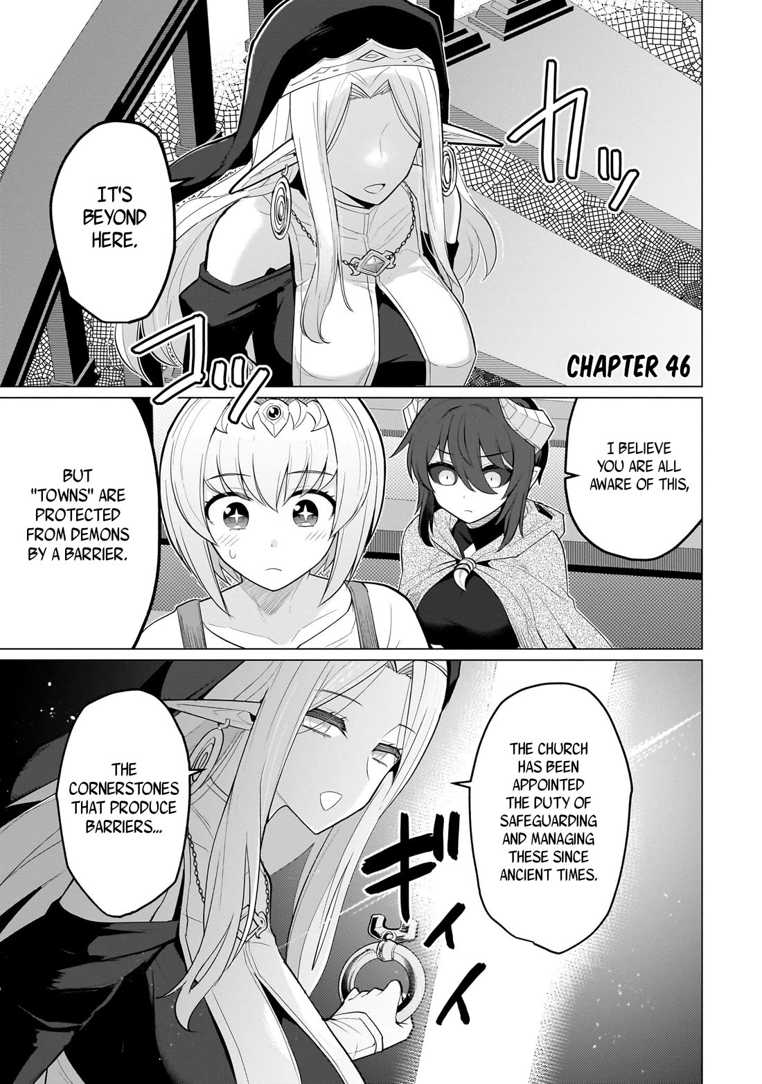I'm Dating a Dark Summoner Chapter 46 page 1 - Chapter 46