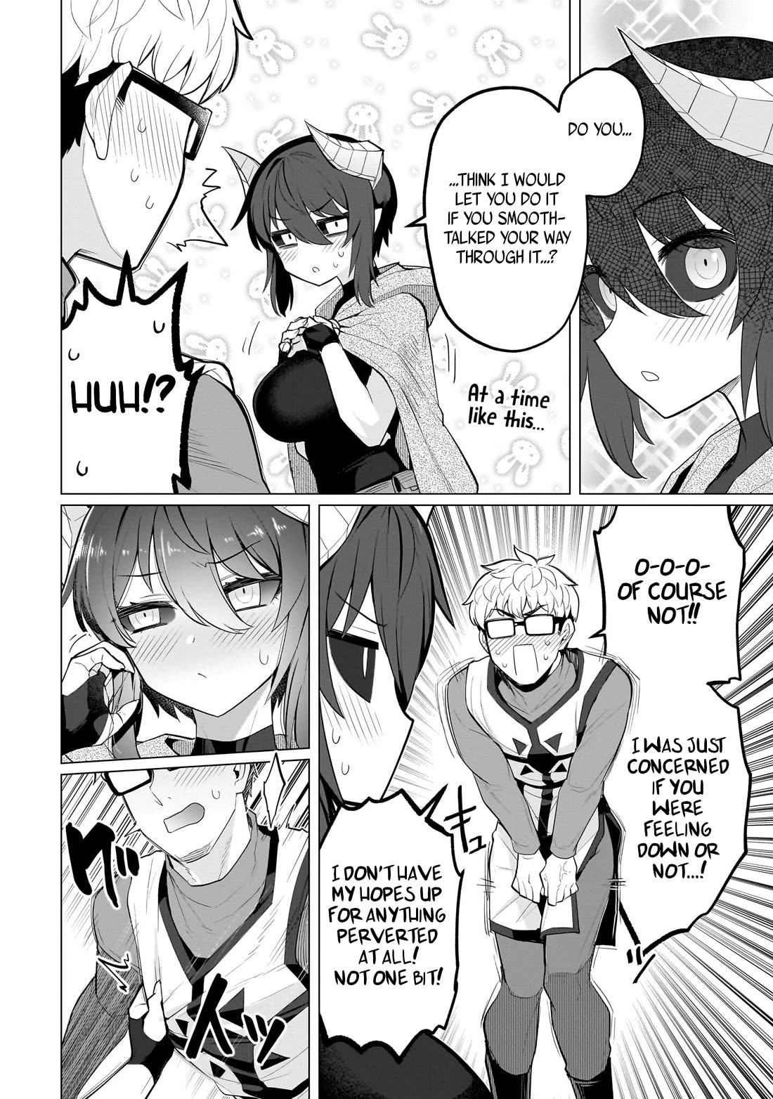I'm Dating a Dark Summoner Chapter 46 page 10 - Chapter 46