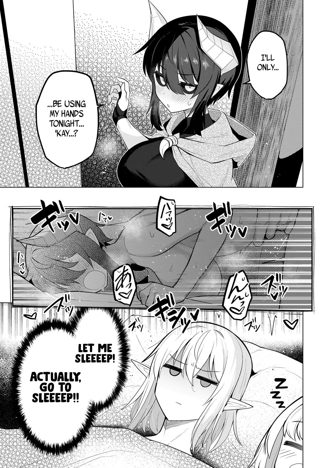 I'm Dating a Dark Summoner Chapter 46 page 11 - Chapter 46