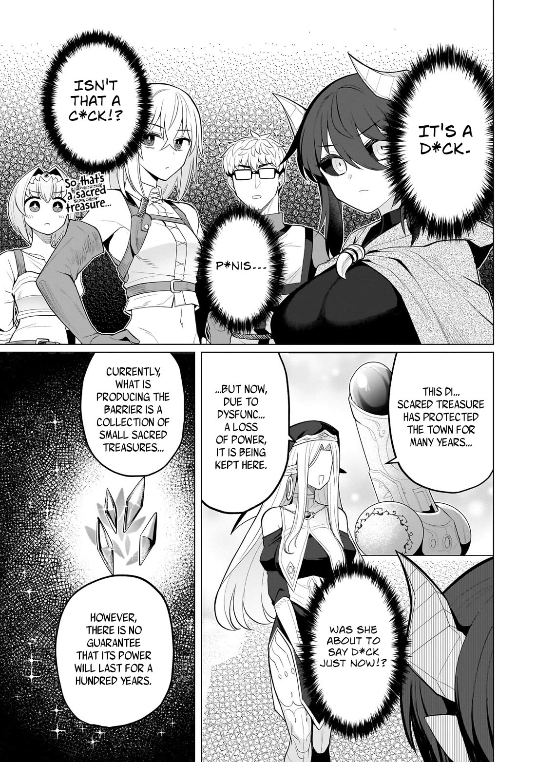 I'm Dating a Dark Summoner Chapter 46 page 3 - Chapter 46