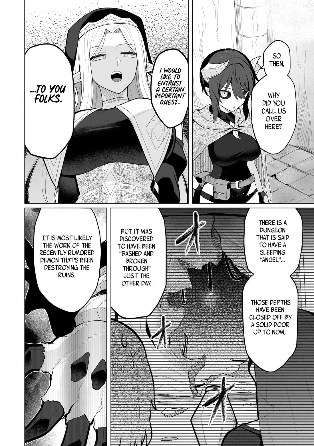 I'm Dating a Dark Summoner Chapter 46 page 4 - Chapter 46