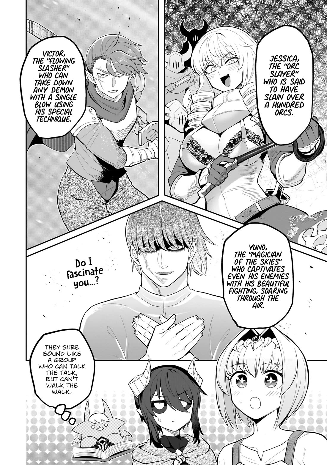 I'm Dating a Dark Summoner Chapter 46 page 6 - Chapter 46