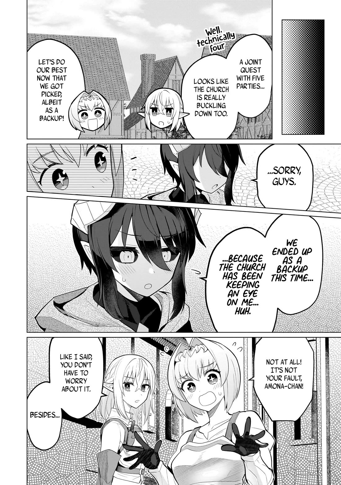 I'm Dating a Dark Summoner Chapter 46 page 8 - Chapter 46
