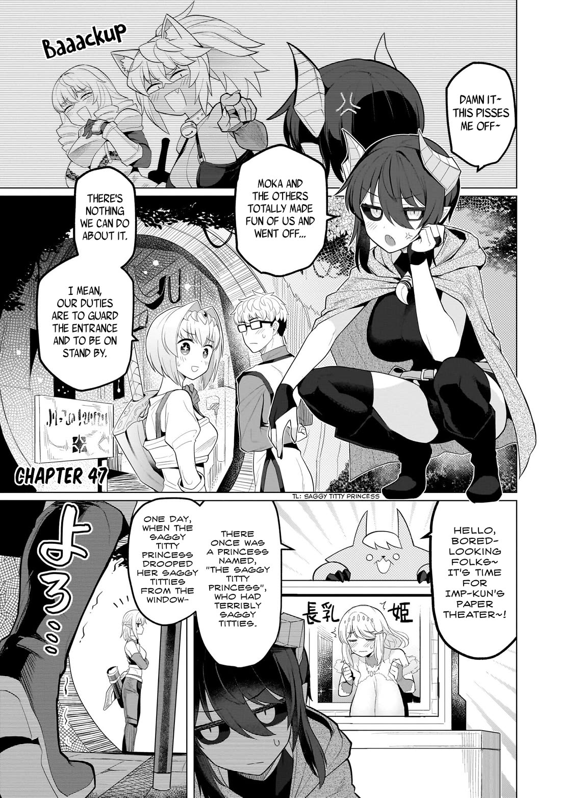 I'm Dating a Dark Summoner Chapter 47 page 1 - Chapter 47