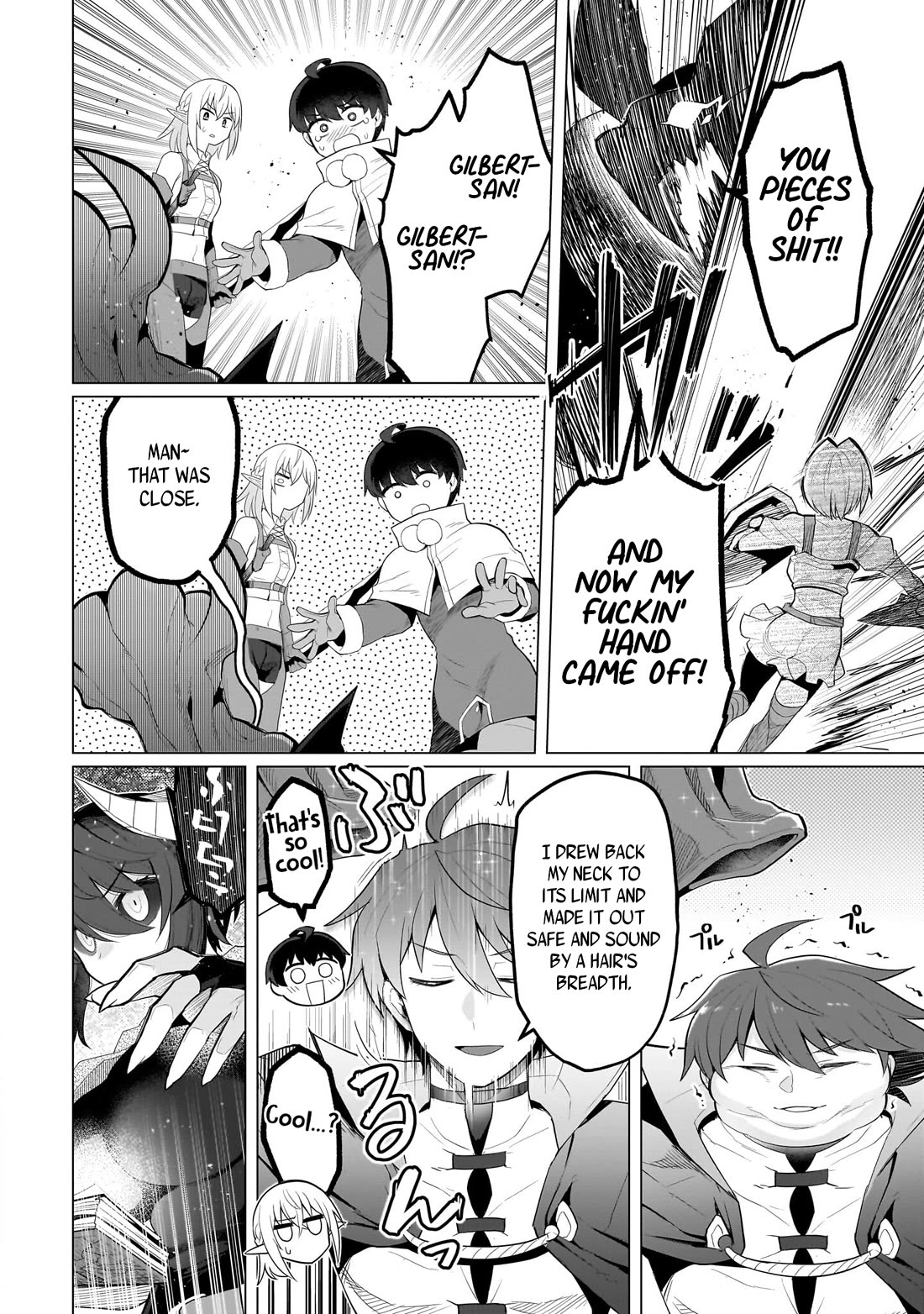 I'm Dating a Dark Summoner Chapter 47 page 10 - Chapter 47