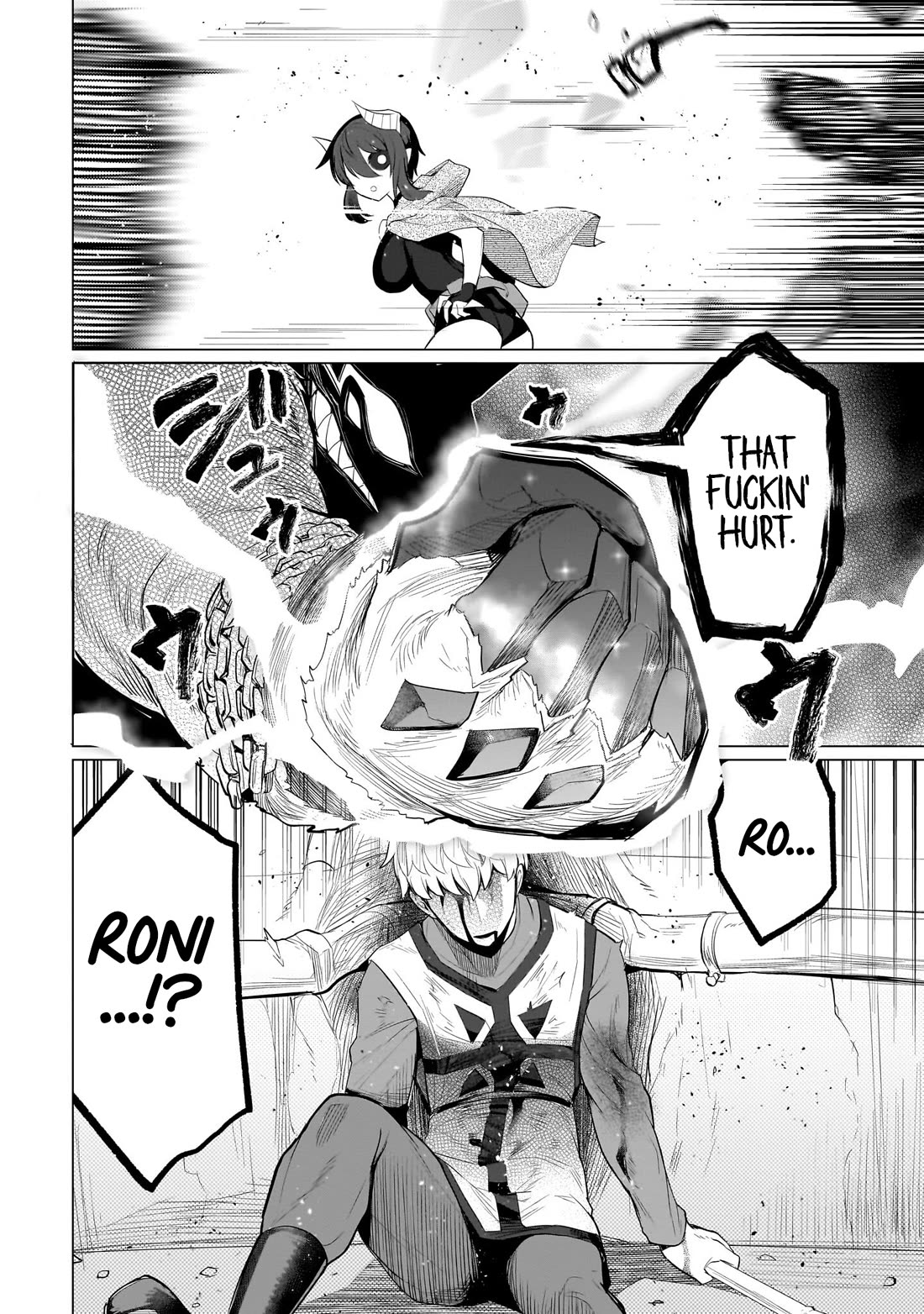 I'm Dating a Dark Summoner Chapter 47 page 12 - Chapter 47