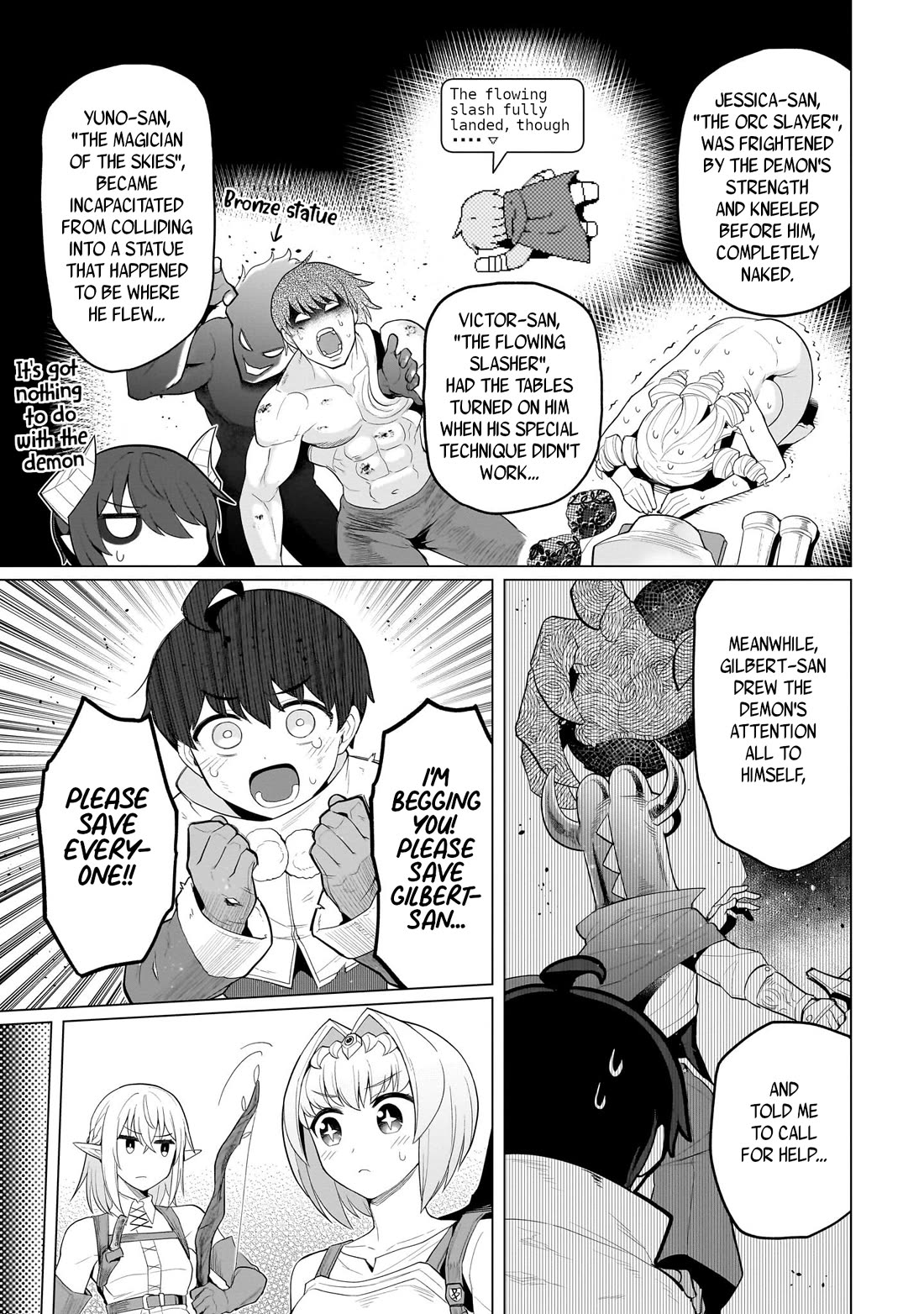 I'm Dating a Dark Summoner Chapter 47 page 3 - Chapter 47