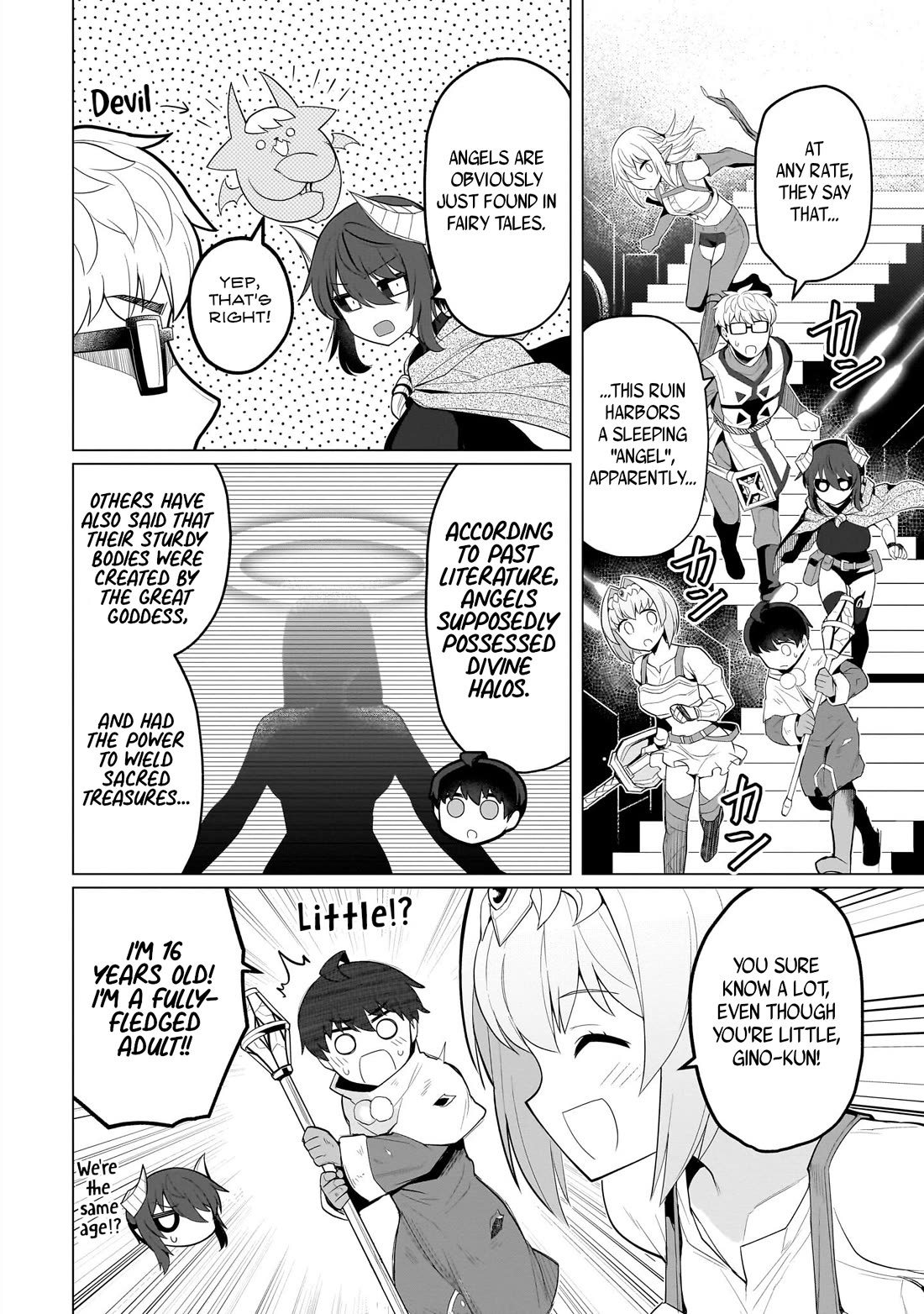 I'm Dating a Dark Summoner Chapter 47 page 4 - Chapter 47