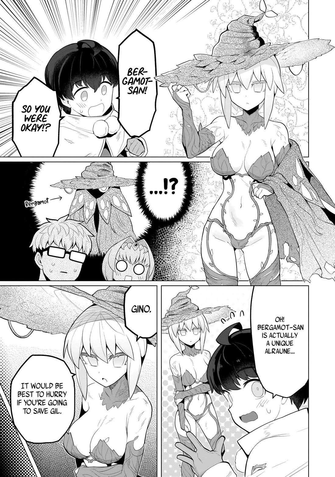I'm Dating a Dark Summoner Chapter 47 page 7 - Chapter 47