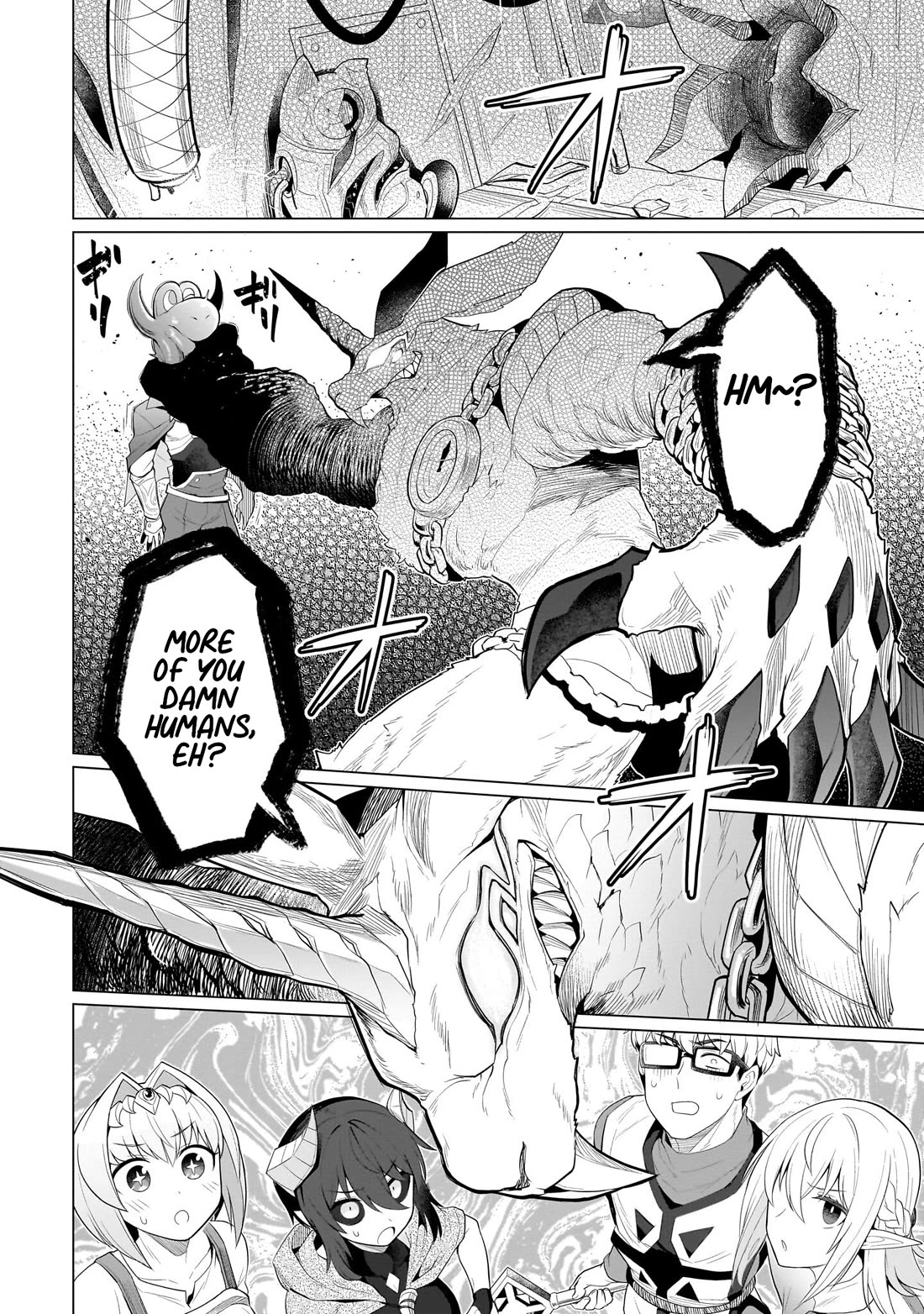 I'm Dating a Dark Summoner Chapter 47 page 8 - Chapter 47