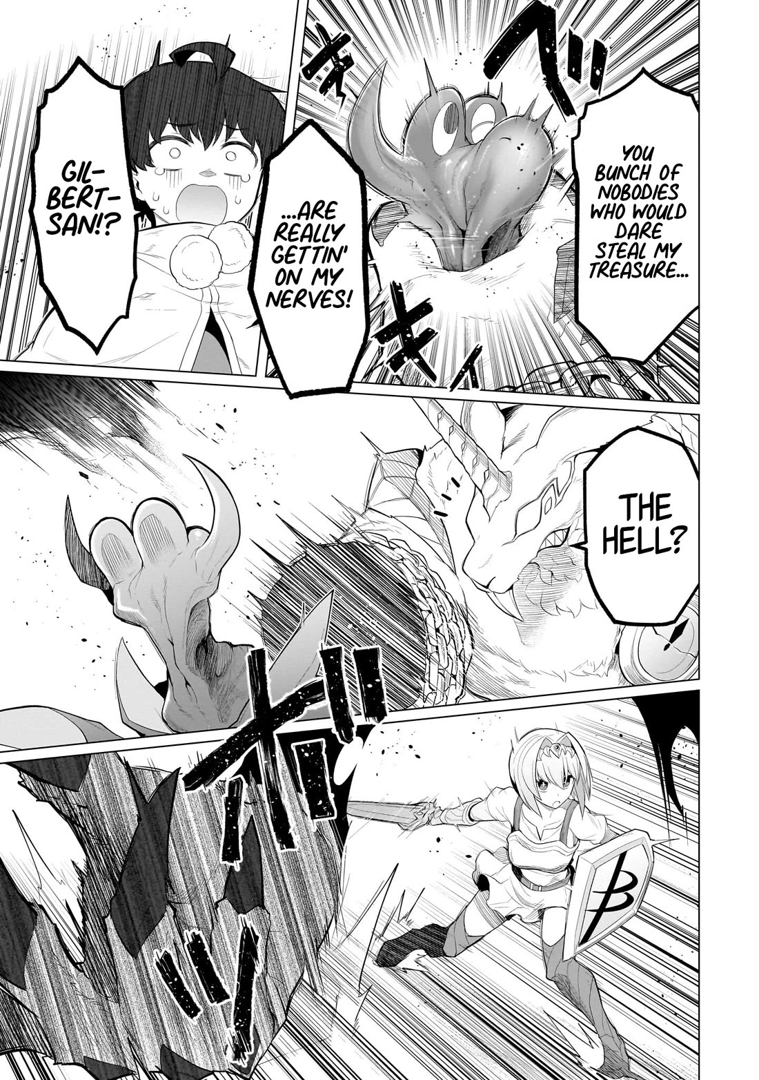 I'm Dating a Dark Summoner Chapter 47 page 9 - Chapter 47
