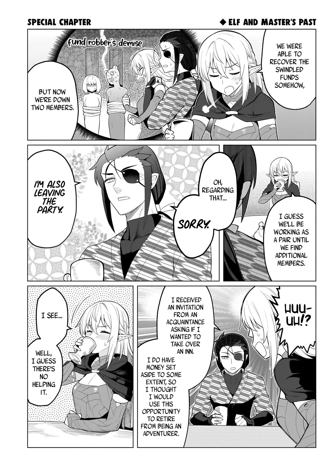I'm Dating a Dark Summoner Chapter 48.1 page 1 - Chapter 48.1: Special Chapter