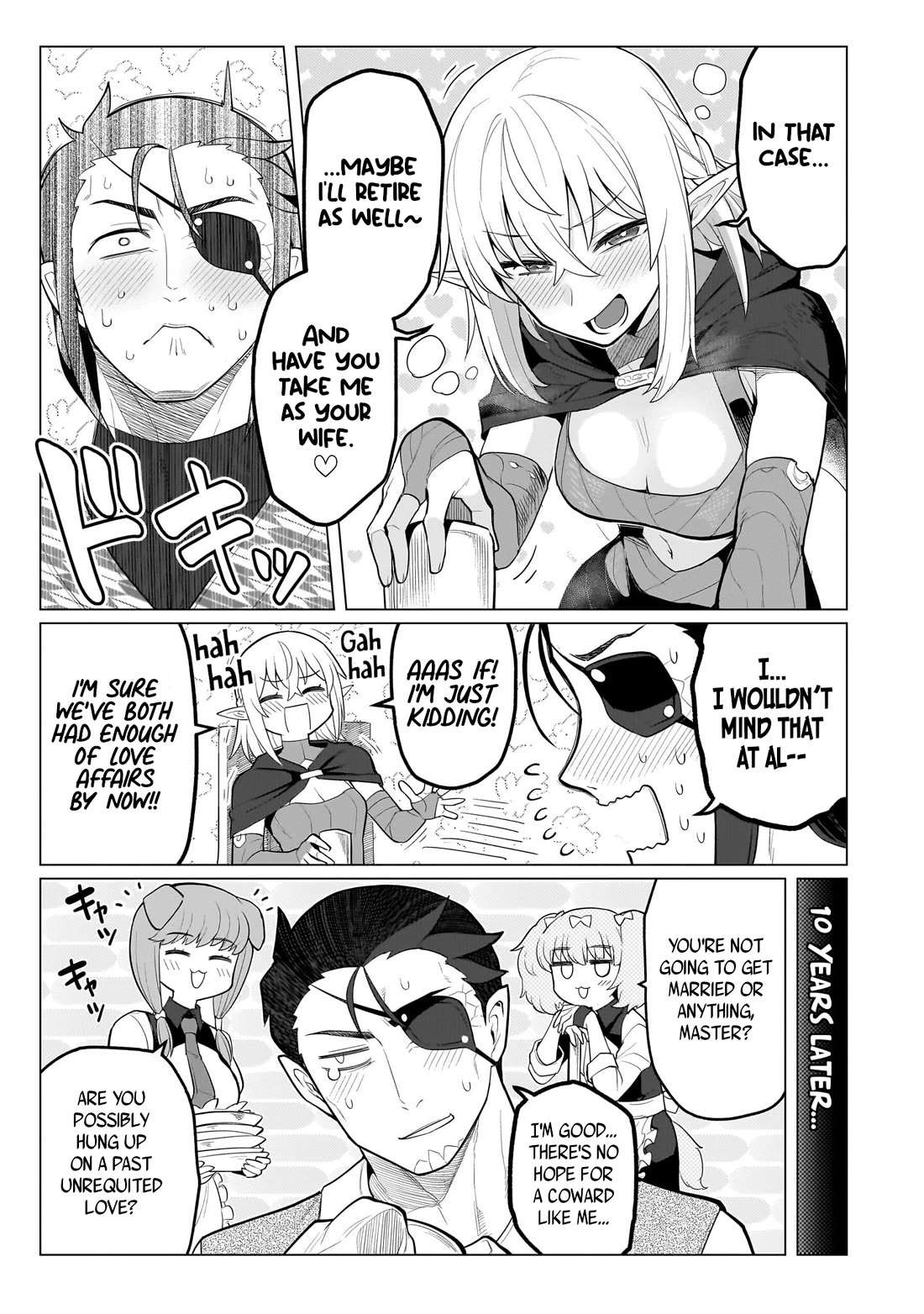 I'm Dating a Dark Summoner Chapter 48.1 page 2 - Chapter 48.1: Special Chapter