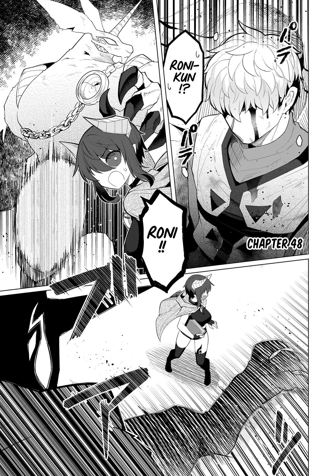 I'm Dating a Dark Summoner Chapter 48 page 1 - Chapter 48