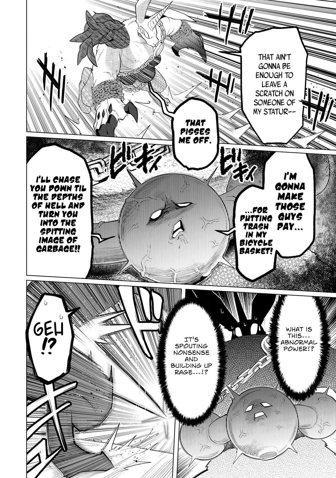 I'm Dating a Dark Summoner Chapter 48 page 10 - Chapter 48
