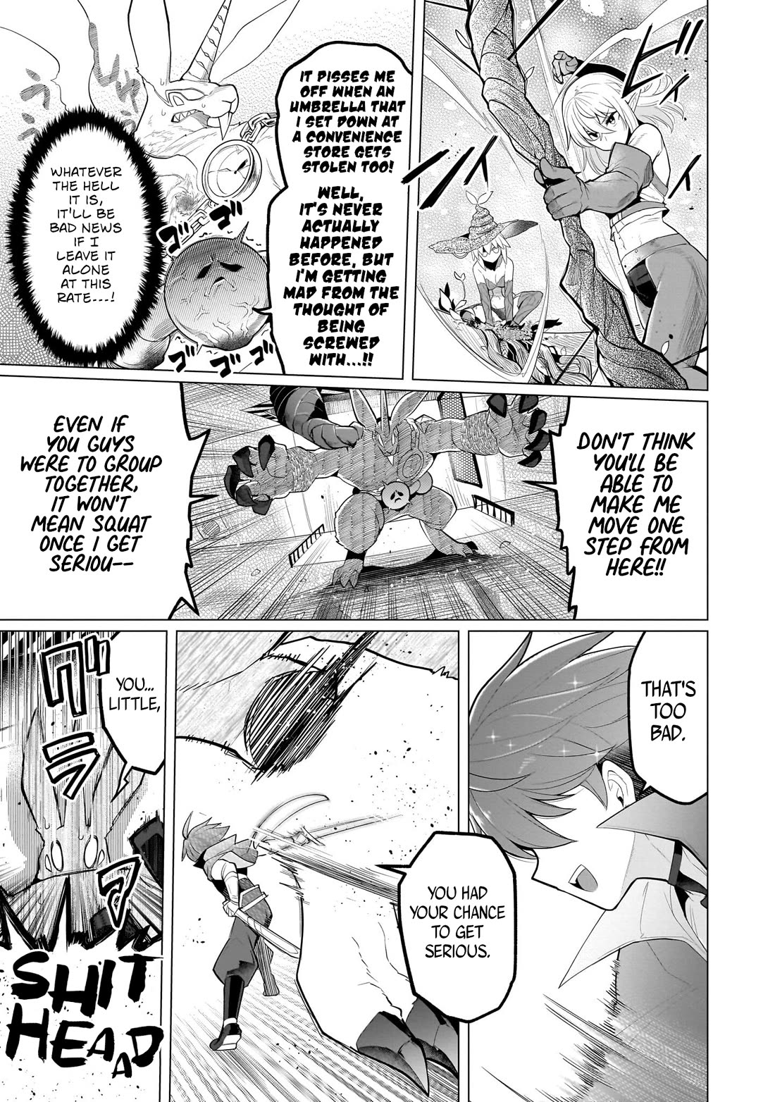 I'm Dating a Dark Summoner Chapter 48 page 11 - Chapter 48