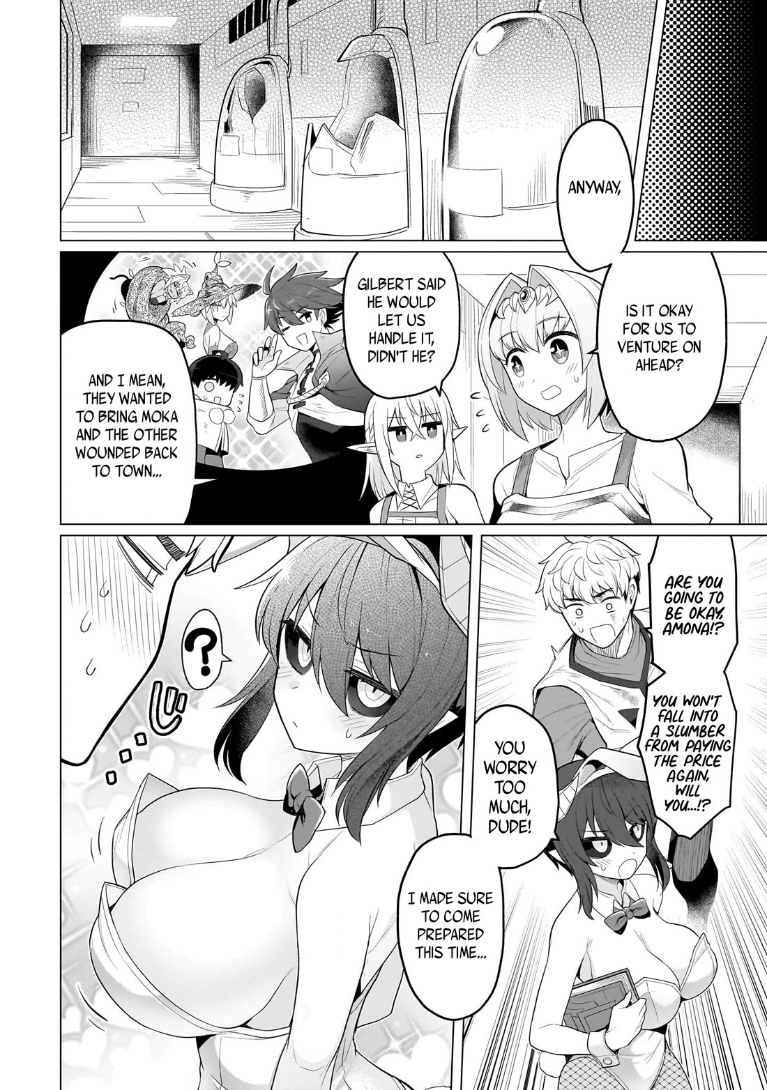 I'm Dating a Dark Summoner Chapter 48 page 14 - Chapter 48