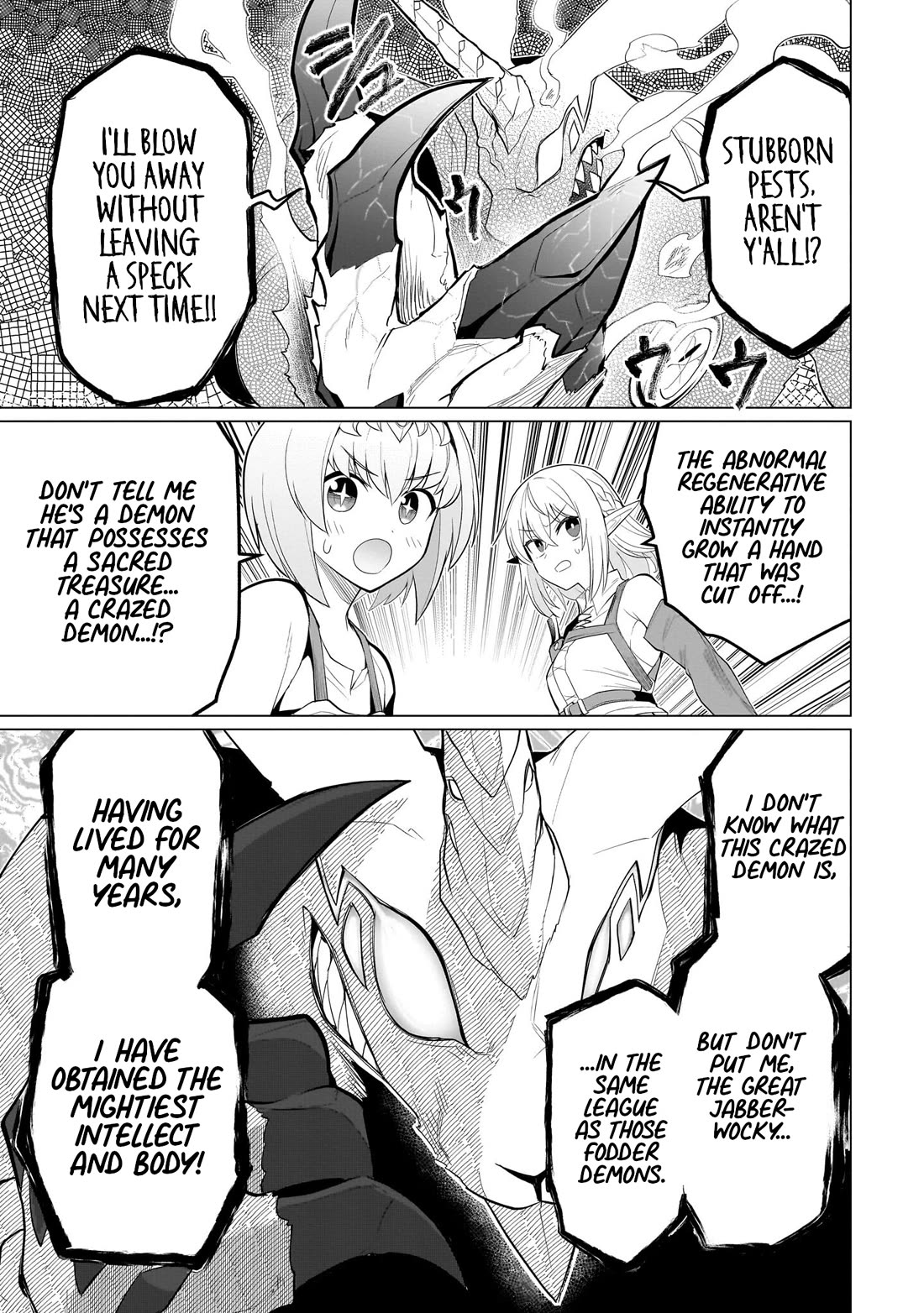 I'm Dating a Dark Summoner Chapter 48 page 3 - Chapter 48