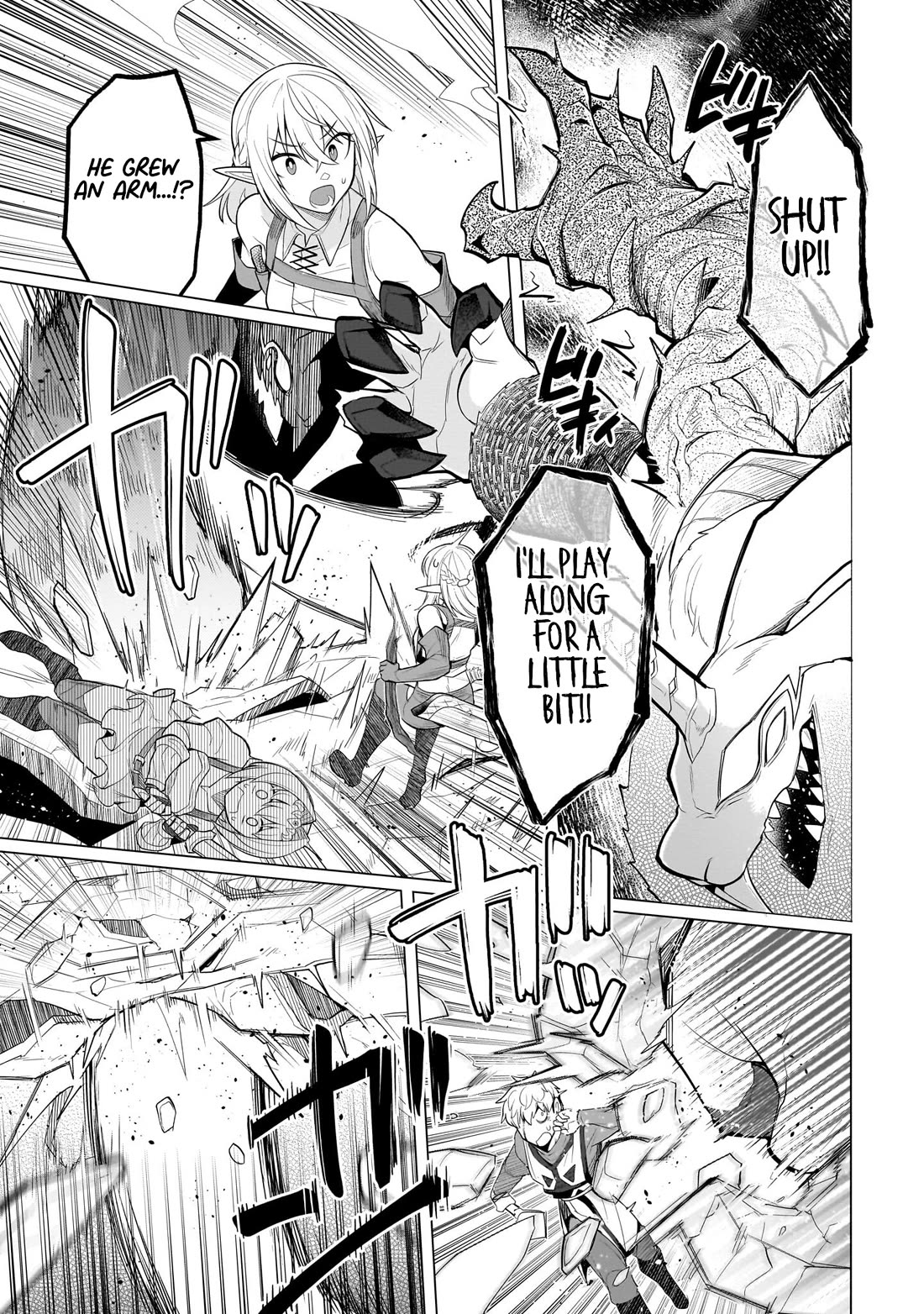 I'm Dating a Dark Summoner Chapter 48 page 5 - Chapter 48