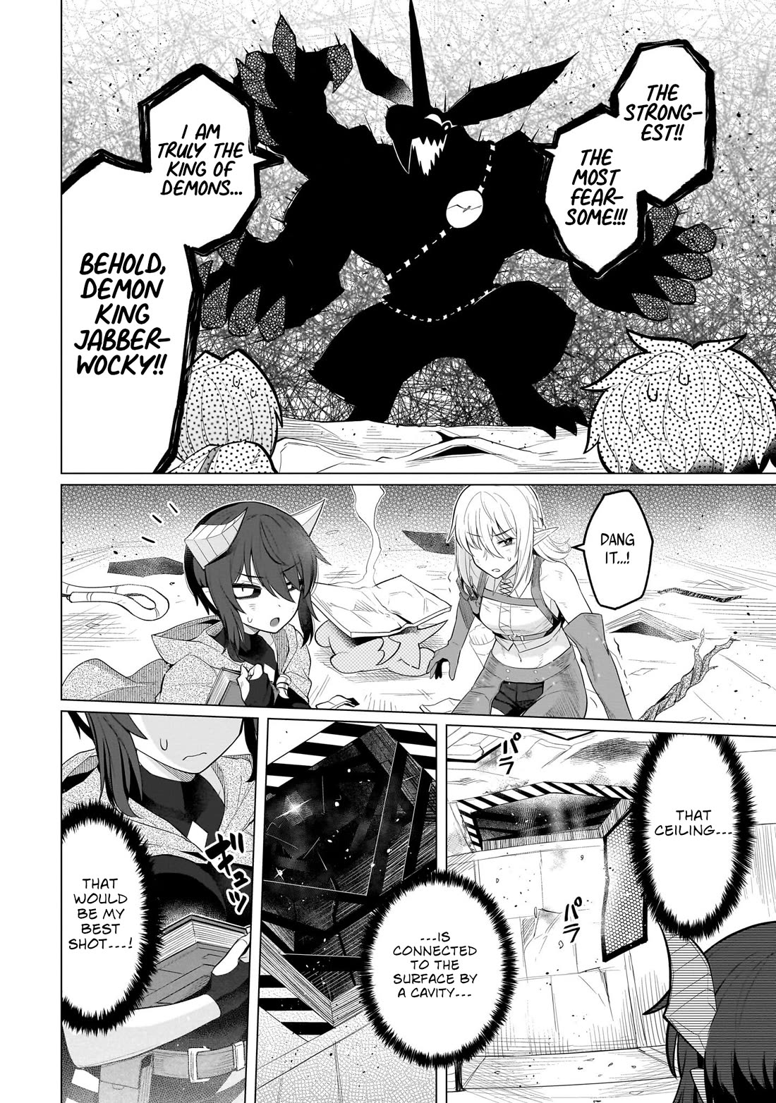 I'm Dating a Dark Summoner Chapter 48 page 6 - Chapter 48