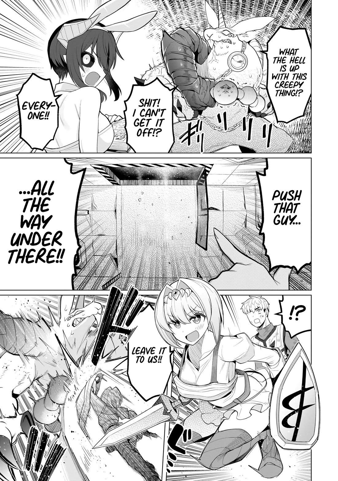 I'm Dating a Dark Summoner Chapter 48 page 9 - Chapter 48