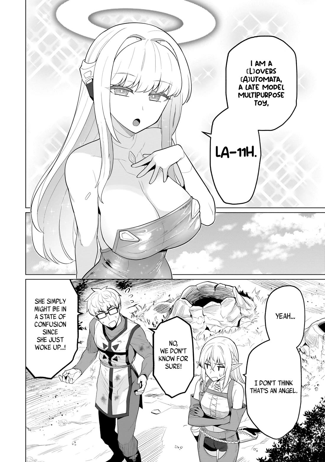 I'm Dating a Dark Summoner Chapter 49 page 10 - Chapter 49