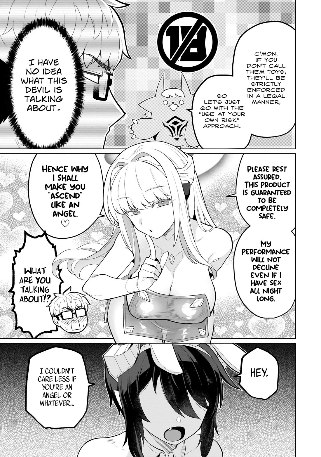 I'm Dating a Dark Summoner Chapter 49 page 11 - Chapter 49