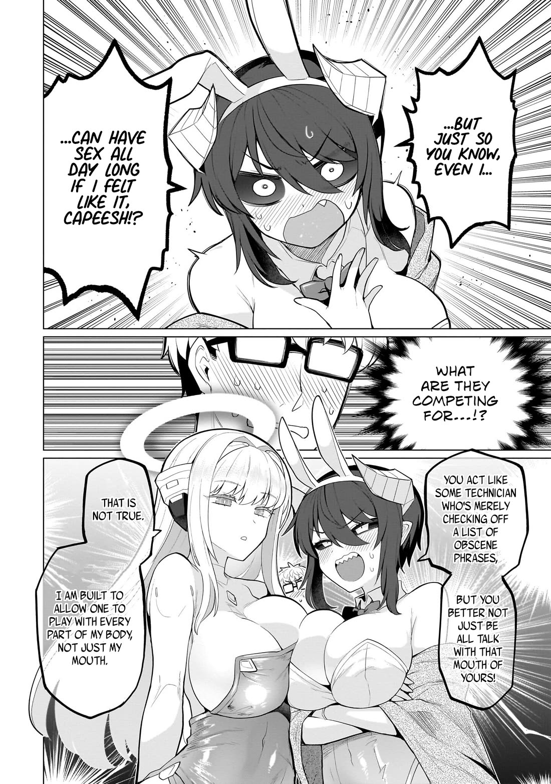 I'm Dating a Dark Summoner Chapter 49 page 12 - Chapter 49