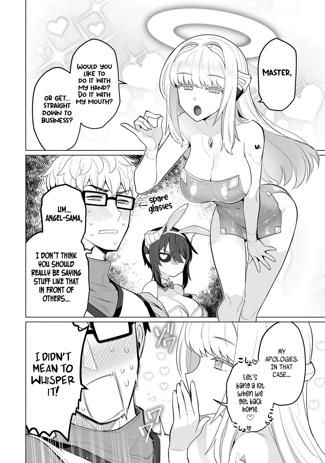 I'm Dating a Dark Summoner Chapter 49 page 6 - Chapter 49