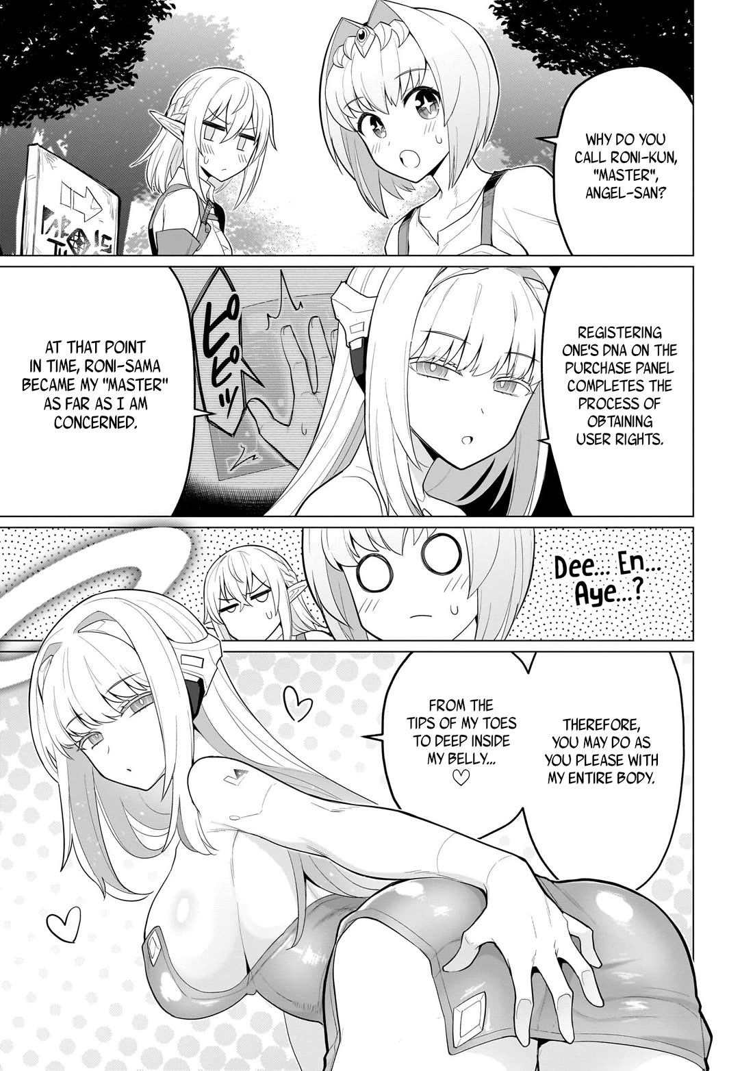 I'm Dating a Dark Summoner Chapter 49 page 7 - Chapter 49