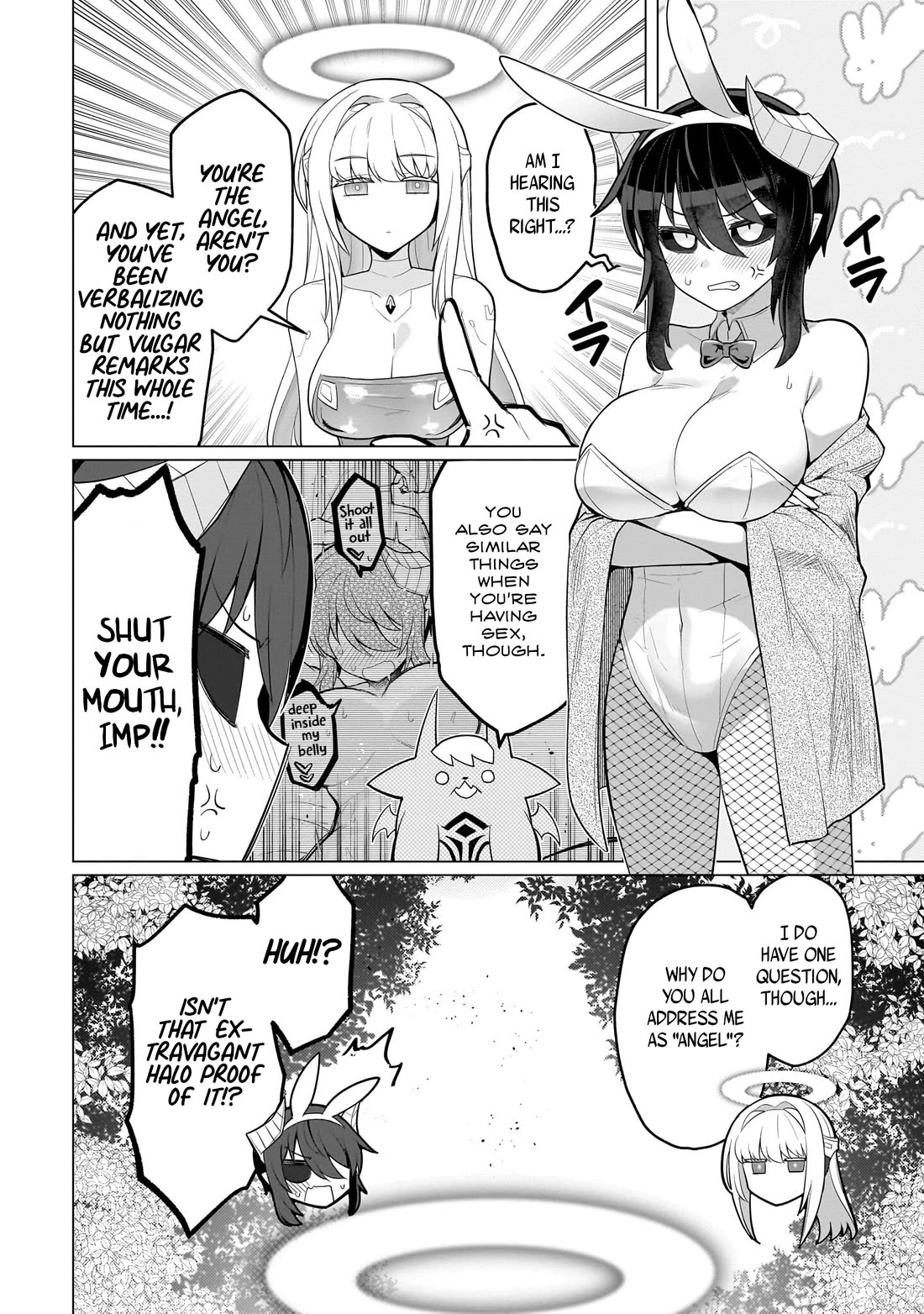 I'm Dating a Dark Summoner Chapter 49 page 8 - Chapter 49