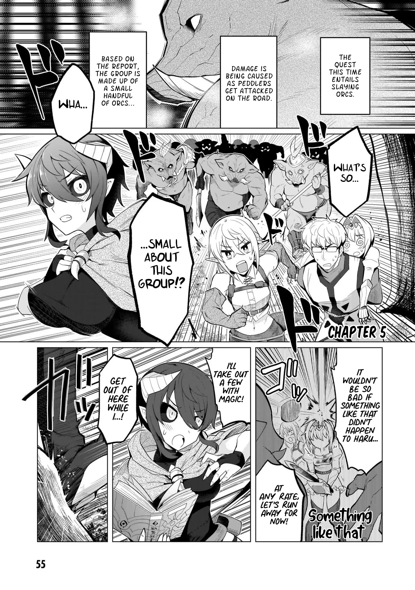 I'm Dating a Dark Summoner Chapter 5 page 1 - Chapter 5