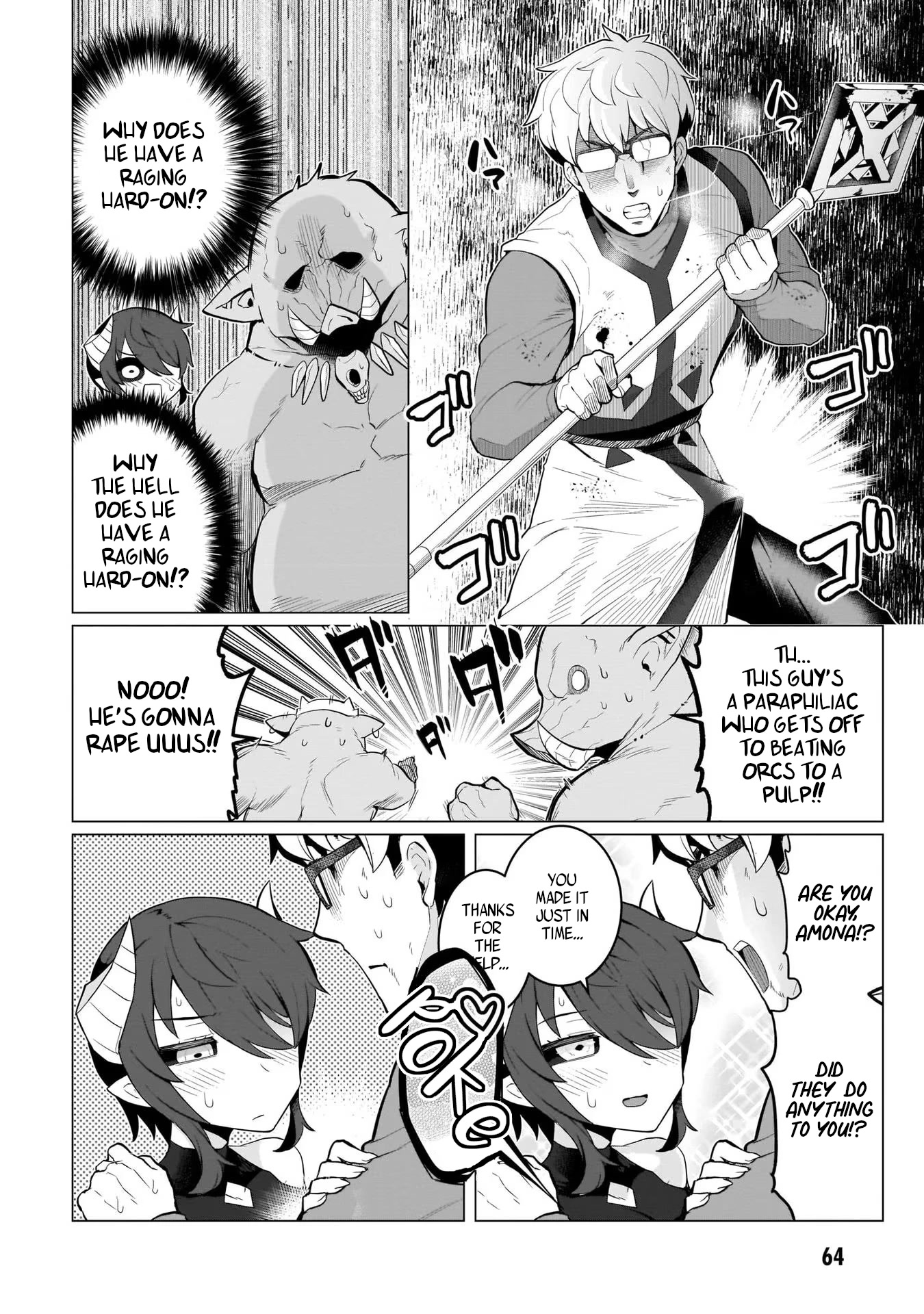 I'm Dating a Dark Summoner Chapter 5 page 10 - Chapter 5