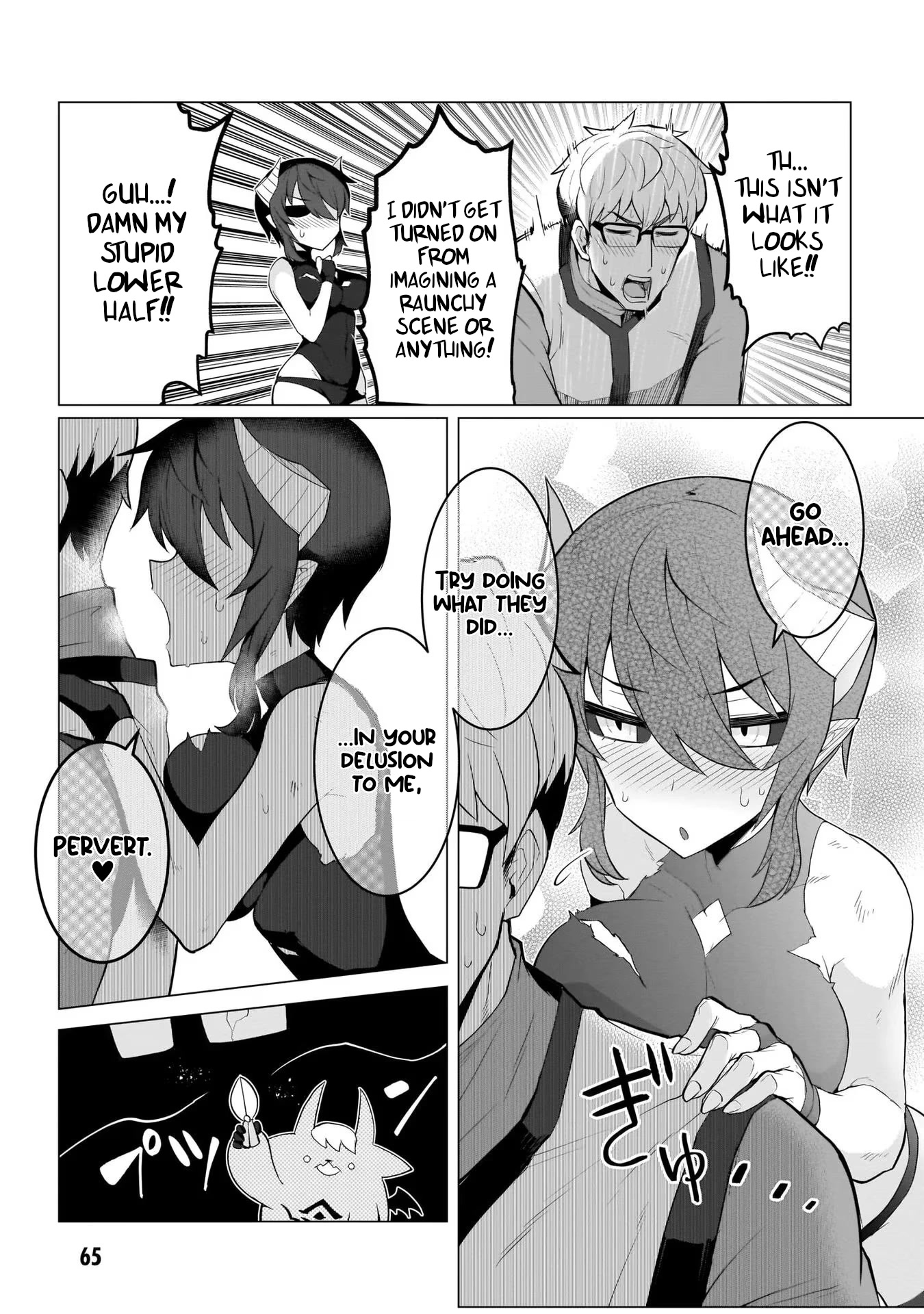 I'm Dating a Dark Summoner Chapter 5 page 11 - Chapter 5