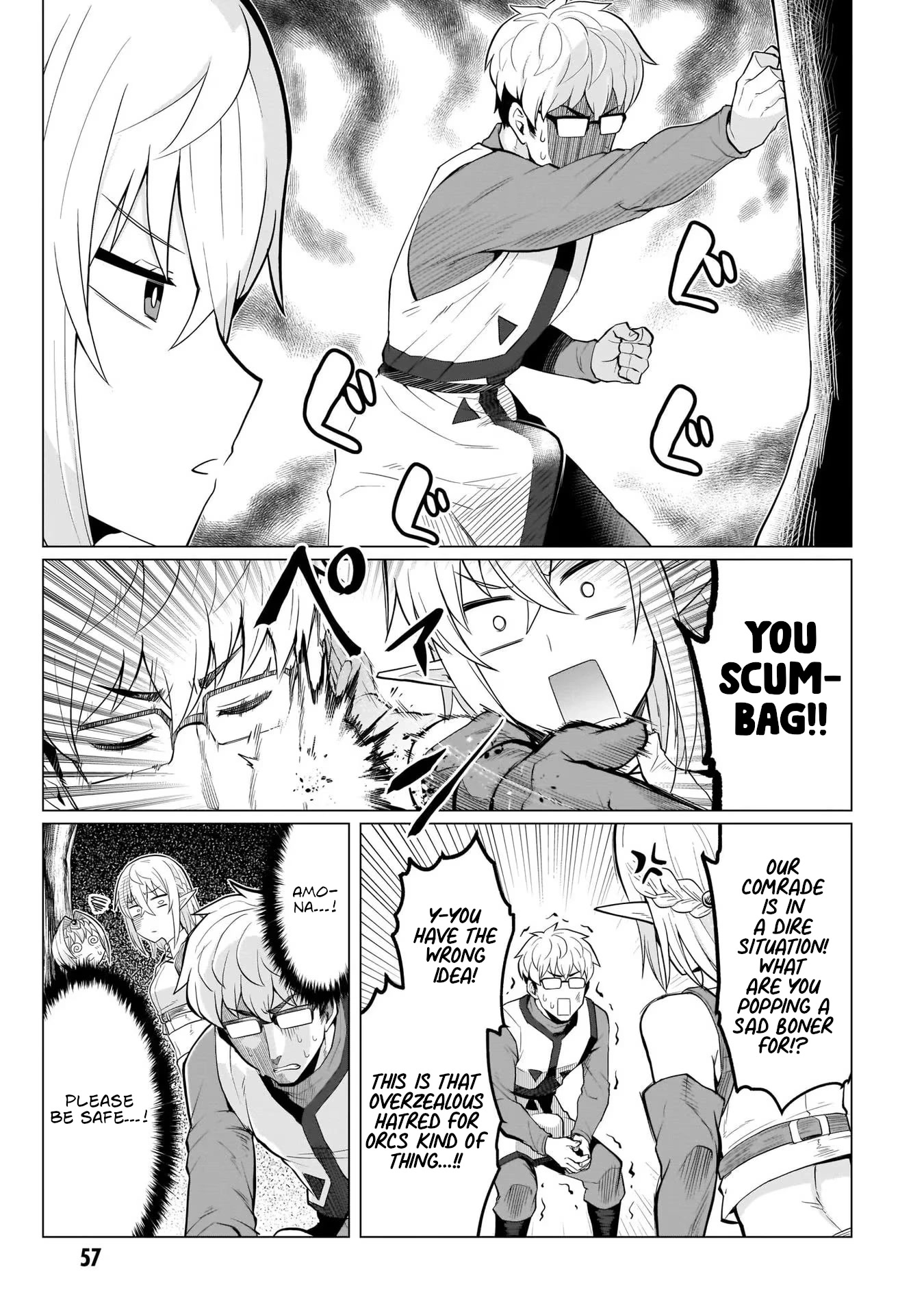 I'm Dating a Dark Summoner Chapter 5 page 3 - Chapter 5